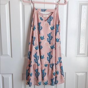 Peach Love Cactus Dress